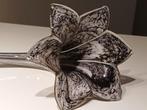Prachtige uniek murano mondgeblazen glazen bloem, Antiek en Kunst, Ophalen of Verzenden