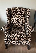 Oude Stijl Fauteuil, Ophalen, Gebruikt, Hout, 75 tot 100 cm