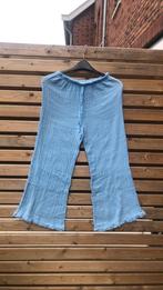 Leuke broek Made in Italy, Ophalen of Verzenden, Zo goed als nieuw, Blauw