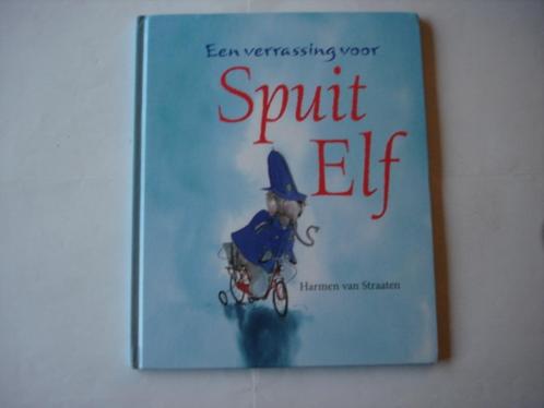 kleuter.01(1186) een verrassing voor spuit elf. : Door harme, Boeken, Kinderboeken | Kleuters, Zo goed als nieuw, Fictie algemeen