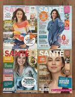 SANTÉ Healthy Lifestyle Magazine - 7 exemplaren, Ophalen of Verzenden, Nieuw, Lichaam en Geest