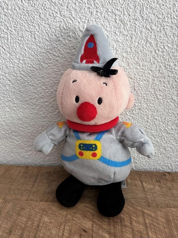 Bumba knuffel astronaut. 20 cm. PRIMA staat., Kinderen en Baby's, Speelgoed | Babyspeelgoed, Zo goed als nieuw, Overige typen