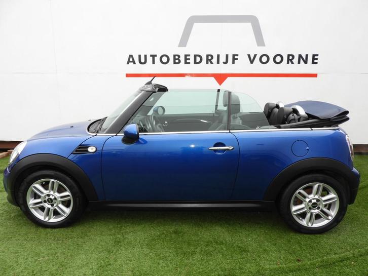MINI Mini 1.6 122pk Automaat. Cooper, Auto's, Mini, Bedrijf, Te koop, Cabrio, Airbags, Airconditioning, Centrale vergrendeling