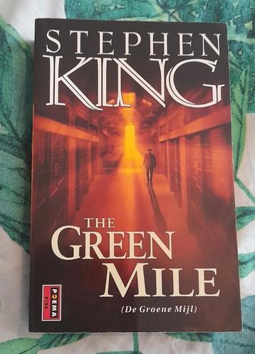 De groene mijl (the green mile), Stephen King, paperback NL beschikbaar voor biedingen
