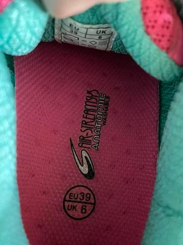 Roze/Turquoise Gympen - Zo goed als nieuw! beschikbaar voor biedingen