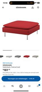 Ikea soderhamn voetenbank/poef, Ophalen of Verzenden, Eenpersoons, Minder dan 150 cm