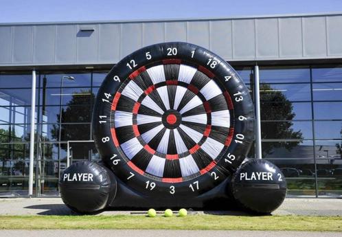 Huur opblaasbaar voetbal dartbord, Hobby en Vrije tijd, Feestartikelen | Verhuur, Nieuw, Overige, Ophalen