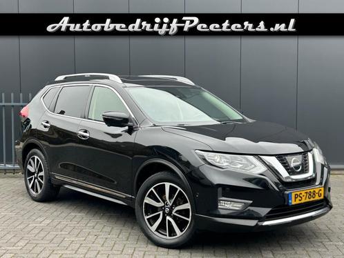 Nissan X-TRAIL 1.6 DIG-T Tekna P-dak Leder LED Navi Camera C, Auto's, Nissan, Bedrijf, X-Trail, ABS, Airbags, Airconditioning