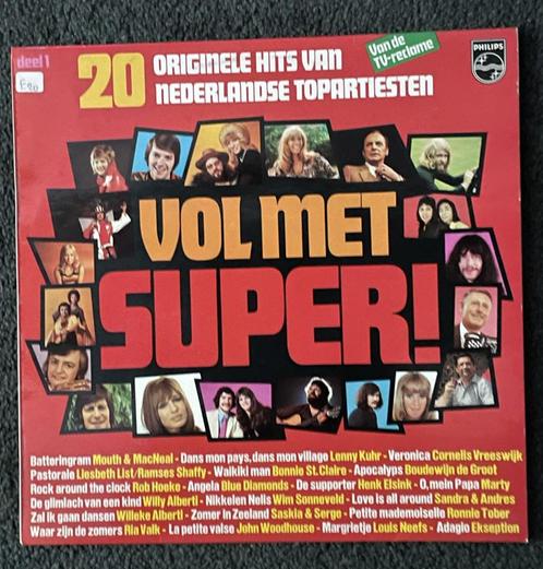 LP: Vol met super nederlandse artiesten 1973, Cd's en Dvd's, Vinyl | Verzamelalbums, Zo goed als nieuw, Overige genres, 12 inch