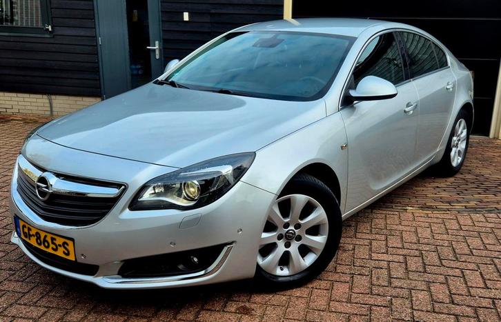 Opel Insignia 1.6 Turb.125KW 2015 1 Eig/Vol opt./Inruil moge, Auto's, Opel, Bedrijf, Insignia, ABS, Achteruitrijcamera, Adaptieve lichten