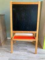 IKEA schoolbord voor krijt en whiteboard., Ophalen, Zo goed als nieuw, Krijtbord