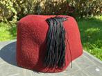 FEZ Duitse WO2 militaria, Verzamelen, Militaria | Tweede Wereldoorlog, Ophalen of Verzenden, Duitsland, Helm of Baret