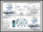 Dennis Gadgets: Portable Floating Maglev 3 D stereo speaker, Ophalen of Verzenden, Nieuw, Speaker