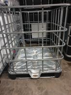 Zogoed als nieuwe ibc containers KOOIEN ( Tonnen,Vaten ), Tuin en Terras, Regentonnen, 150 liter of meer, Ophalen, Zo goed als nieuw