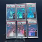 Michael Jordan PSA kaarten set – 1998 Upper Deck, Ophalen of Verzenden, Gebruikt, Meerdere kaarten, Foil