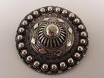 Zilveren hanger/broche Zeeuws                            Z20, 4 tot 7 cm, Gebruikt, ., Ophalen of Verzenden