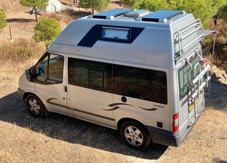 Mooie en zeer complete Nugget met hoogdak 2008, 186.000km, Caravans en Kamperen, Campers, Particulier, tot en met 4, Buscamper of Camperbus