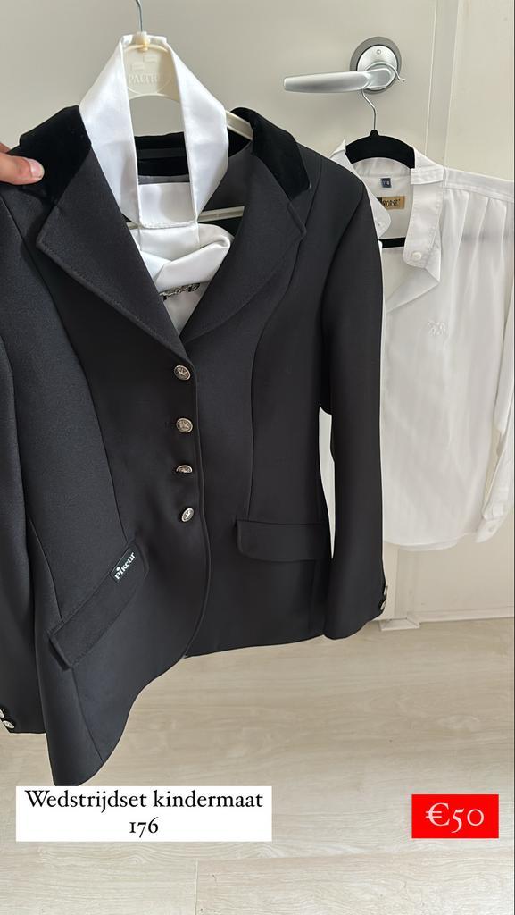 Heel veel paardenkleding, Dieren en Toebehoren, Paardrijkleding, Dames, Dressuur, Ophalen of Verzenden