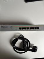 Switch Allied telesis, 8 poorten, Ophalen, Zo goed als nieuw