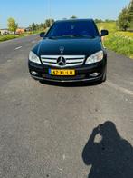 Mercedes C-Klasse 1.8 C200 Kompressor Sedan 2007 Zwart, Origineel Nederlands, Te koop, 5 stoelen, Emergency brake assist