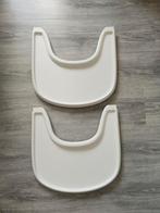 Stokke Tripp Trapp tray/eetblad wit €30 per stuk evt. 2x, Kinderen en Baby's, Kinderstoelen, Stoelverkleiner, Ophalen of Verzenden