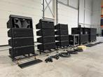 TT+ Audio line array: 12x GTX 10 + 4x GTS 29 + 3x XPS16KD, Overige merken, Ophalen of Verzenden, Zo goed als nieuw, Complete surroundset