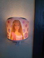 Barbie (stekker)Nachtlampje, Ophalen of Verzenden, Zo goed als nieuw, Lamp