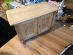 Kastje, Huis en Inrichting, Kasten | Dressoirs, Ophalen, Met plank(en), Teakhout, 50 tot 100 cm
