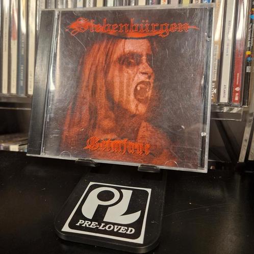 Siebenbürgen - Grimjaur, Cd's en Dvd's, Cd's | Hardrock en Metal, Gebruikt, Ophalen of Verzenden