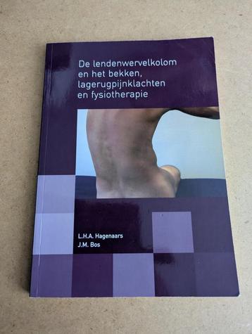 De lendenwervelkolom en het bekken- Hagenaars  beschikbaar voor biedingen