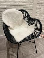 Stoel riet, Huis en Inrichting, Stoelen, Ophalen, Zwart, Riet of Rotan, Zo goed als nieuw