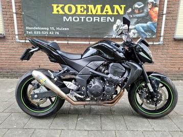 KAWASAKI Z 750 (bj 2008) Z750 Leo Vince 18000 KM topstaat  beschikbaar voor biedingen