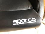 Sparco R100 Kuipstoel Sportstoel Racestoel Vinyl Skyleder, Auto diversen, Tuning en Styling, Ophalen of Verzenden