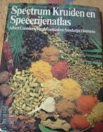 Spectrum Kruiden en specerijenatlas door Albert Coenders,..., Ophalen of Verzenden, Zo goed als nieuw