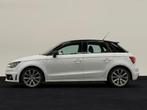 Audi A1 Sportback 1.2 TFSI Admired S-line AC Cruise 5 deurs, Auto's, Voorwielaandrijving, Euro 5, Zwart, 4 cilinders