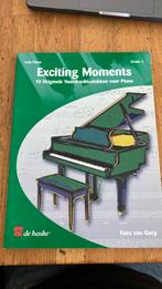 Excuting Moments 10 originele voordrachtstukken piano 4, Muziek en Instrumenten, Ophalen of Verzenden, Zo goed als nieuw, Piano