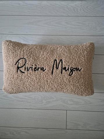 Riviera maison  teddy kussen beschikbaar voor biedingen