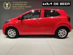 KIA Picanto 1.0 MPi 67pk 5-Zitplaatsen DynamicLine Airco Nav, Voorwielaandrijving, 12 maanden, Stof, Gebruikt