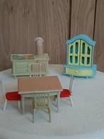 Vintage keukentje poppenhuis, Verzamelen, Poppenhuizen en Toebehoren, Ophalen of Verzenden, Gebruikt, Poppenhuis