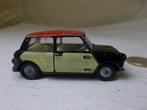 1965 Corgi Toys 249 WICKERWORK MORRIS MINI-COOPER., Ophalen of Verzenden, Gebruikt, Auto, Corgi