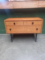 Vintage 1960s meubel / mini dressoir, Huis en Inrichting, Kasten | Dressoirs, Ophalen, 25 tot 50 cm