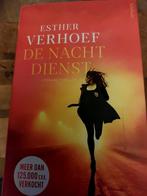 Esther Verhoef De nachtdienst, Gelezen, Ophalen of Verzenden, Nederland, Esther Verhoef