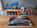 Lego technic  42128 heavy tow truck, Ophalen of Verzenden, Zo goed als nieuw, Complete set, Lego