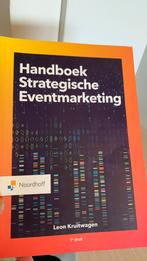 Handboek strategische eventmarketing, Boeken, Leon Kruitwagen, Zo goed als nieuw, Ophalen, Overige onderwerpen
