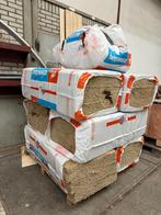 Isolatie verkopen / Selling insulation, Ophalen, Steenwol, Zo goed als nieuw, 15 m² of meer