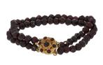 Granaat antiek armband 14k gouden fraai slot rozet dames, Sieraden, Tassen en Uiterlijk, Antieke sieraden, Ophalen of Verzenden