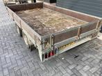 Plateauwagen aanhanger aanhangwagen tandemasser 1500 kg, Nieuw