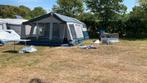 Gerjak Tago vouwwagen met voortent en fietsendrager, Caravans en Kamperen, Tenten, Ophalen of Verzenden, Gebruikt, Meer dan 6