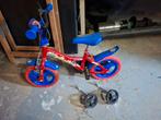 14 inch spiderman fiets 50 euro, Fietsen en Brommers, Fietsen | Kinderfietsjes, Ophalen, Zo goed als nieuw, Minder dan 16 inch
