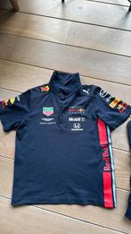 Blauwe polo F1, max verstappen. Maat 128., Ophalen of Verzenden, Jongen, Shirt of Longsleeve